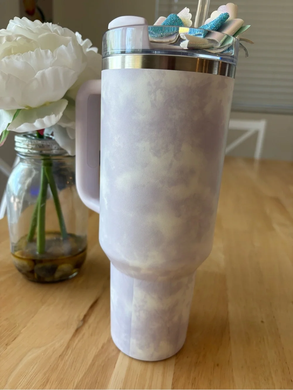 Stanley tie dye wisteria tumbler - Picture 2 of 4